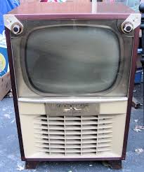 Vintage 1950 S Zenith Television Set Vintage Television Retro Tv Vintage Electronics