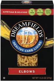 I tested their pasta several years ago and found that it raised my blood sugar dramatically, much like regular pasta. Amazon Com Dreamfields Pasta Healthy Carb Living Elbows 13 25 Ounces Italian Pasta Grocery Gourmet Food