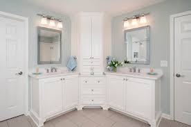The vanity unit is also referred to as a bathroom sink cabinet, as the name suggests the sink is fitted to the top of a freestanding or floor standing cabinet and has a cupboard underneath to store your bathroom essentials. Upstairs Kids Bathroom By John Rogers Renovations