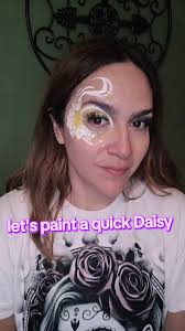 Smiley Daisy Painting