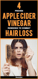 Combine 1/2 cup each of organic apple cider vinegar and lukewarm water. Apple Cider Vinegar For Hair Loss Benefits And How To Use Vinegar For Hair Apple Cider Vinegar For Hair Hair Loss Remedies