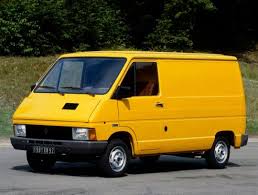 Renault Trafic Van 1981 89 Carros