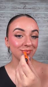 @M·A·C Cosmetics Squirt Plumping Gloss Stick in shade 11 Hazard #makeup  #lipgloss #maccosmetics #squirtplumpinggloss #lipstickswatch  #makeupswatches #macsquirtbalm #makeupreview #makeupswatch ...