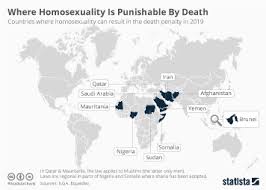 It also avoids types of investments that pay or receive interest. Chart Where Homosexuality Is Punishable By Death Statista
