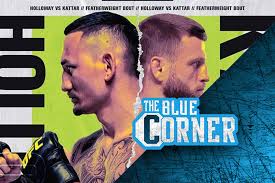 16, though details about location, venue and broadcast plans have not been revealed. Ufc Fight Night Poster Max Holloway Calvin Kattar Are Backward