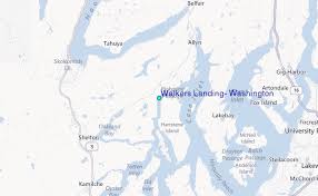 Walkers Landing Washington Tide Station Location Guide