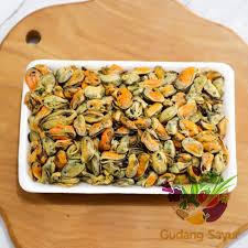 Resep kerang hijau kupas / sayur kerang kupas : Gudang Sayur Segar Kerang Hijau Kupas 1 Pack 200 Gram Shopee Indonesia