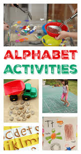 Simple alphabet activities are sometimes hard to find, so we've put together a list of ideas that are perfect for even the littlest learners. 25 Alphabet Activities For Toddlers And Preschoolers Nurturestore