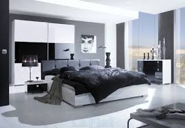 Modern home design and style. Bedroom Ideas Grey And Black Design Corral