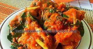 Resep Ayam Rica Rica Kemangi Bumbu Pedas Manado Resep Ayam Resep Masakan Resep Masakan Indonesia