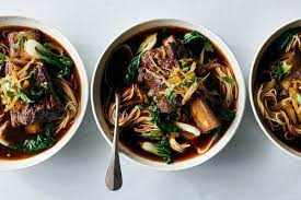 Taiwanese Beef Noodle Soup Recipe Recipe In 2021 Beef And Noodles Beef Noodle Soup Beef