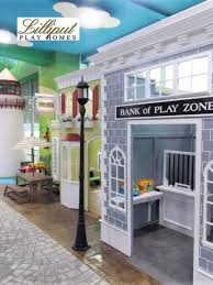 Pretend Bank And Cafe Play Houses Kids Cafe Kid Spaces