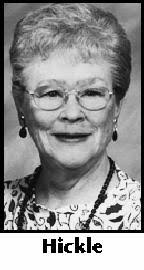 Marilyn Hickle Obituary (2004)