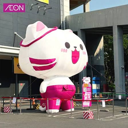 😻 MEON KHỔNG LỒ CHÍNH THỨC “CẬP BẾN” AEON TÂN PHÚ✨ ⏰ 26/01 – 06/02 📍 Cổng  A AEON Tân Phú (Số 30 Đường Tân Thắng, Phường Tân Sơn Nhì, Thành phố