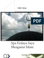Adakah islam itu bertudung labuh dan berpurdah ? Apa Ertinya Saya Menganut Islam