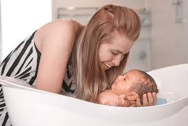Also, bathing the newborn every day can eliminate the moisture in their tender skin and make the skin dry and flaky. All About Baby Bathing 10 Tips For New Moms Of Girls Can T Miss Baby Bath Moments