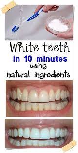 Teeth Health White Teeth Natural Home Remedies
