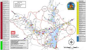 Whether you're exploring the local area or hanging out at the campground, koa holidays are an ideal place to relax and play. Maps Of Lake Hartwell View For Directions State Parks Local Campgrounds And More