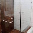 Cubicle glass shower
