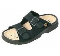 Max. Safety: ESD sandals according to DIN EN 61340