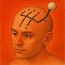 Woke up this morning, got a heavy mind, Thoughts are tangled, hard to  unwind, Keys in my hand, helmet