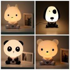 Cartoon Night Sleeping Light Animal Night Light Night Light Kids Bed Lamp