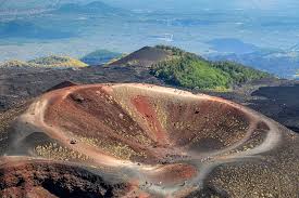 Mount etna, or etna, is an active stratovolcano on the east coast of sicily, italy, in the metropolitan city of catania, between the cities of messina and catania. Etna Volcano Wish Sicily