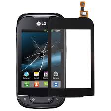 Touch Panel für LG Optimus Net P690 ...