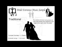 Traditional Wedding Music Bride Entrance Youtube