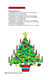 Oh Tannenbaum Tannenbaum Weihnachtslieder Weihnachtszeit
