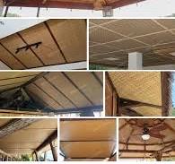Roof Ceiling Decoration Materials Synthetic Artificial ...