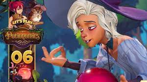 MONSTER HUNTING WITH QUINN | Potionomics (Let's Play Part 6) - YouTube