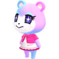 That's because even if there is overlap in personalities, there are still things about every single villager in the game that make them unique. Judy Animal Crossing Wiki Nookipedia