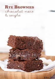 Alter Gusto Rye Brownies Brownies Au Chocolat Noir Farine De Seigle