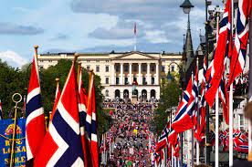Det skjedde på eidsvoll i 1814. Ja Jeg Elsker Vg