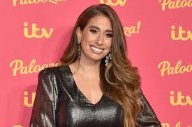 (stacey solomon instagram) she told fans on instagram : Stacey Solomon Wants Sons To Walk Her Down The Aisle