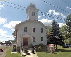 Apulia United Methodist Church in Apulia Station, NY