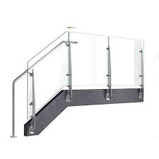 Standoff glass railings are also incredible for any railing project, and the glass panels are installed with standoffs or stainless steel cylinders. Solved Glass Panel Railing At Stair Landing 2017 Autodesk Community Revit Products
