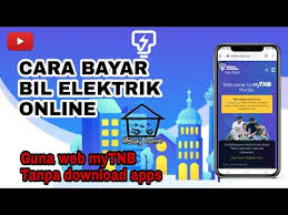 Membayar bil secara online lebih mudah kerana anda hanya memerlukan capaian internet sahaja. Cara Bayar Bil Elektrik Online Guna Web Mytnb Youtube