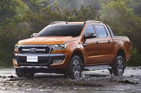 Ford May Outfit Its Ranger Pickup In Raptor Armor Before Unleashing It On The Tacoma Trd Ford Ranger Wildtrak Ford Ranger Ford Ranger Raptor