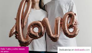 Corto al novio con memes por whatsapp y se volvio viral el debate. Feliz 1 Ano Y Ocho Meses Mi Amor Dedicaselo