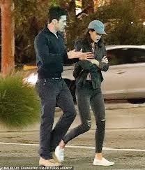 The two were also seen together on a romantic trip to italy. Alexandra Daddario And Emma Watson S Ex Brendan Wallace Enjoy Date In Venice Area Of Los Angeles Daily Mail Online