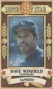 1981 Perma-Graphics All Star Gold Dave Winfield