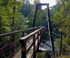 Toccoa River Swinging Bridge Swinging Bridge Toccoa River