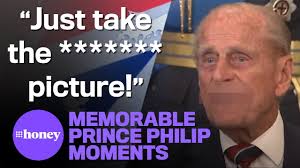Prince philip delivered this harsh comment to elton john in reference to the musician's beloved yellow aston martin. Prince Philip S Most Memorable Moments 9honey Youtube