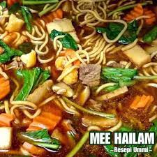 Cara buat masakan mie ayam sebenarnya cukup mudah, meskipun demikian untuk menjadi mahir tentu melalui beberapa kali percobaan. Resepi Mee Hailam Sheila Rusly Resepimyresepi Boloit Com
