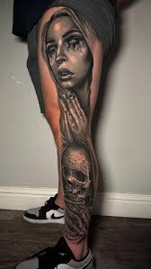 One of my concepts I finished awhile back I never posted. Done in 3 days  with opaque color gray pigments. Thank you Alan for the trust! Appointments  available! , ., ., #adamkriewaldttattoo #akt ...