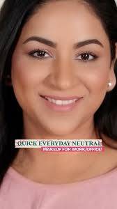 3-Minute Work-Ready Eye Makeup Hack! 🌟👁️