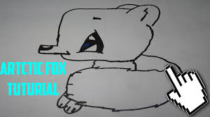 How to draw a donut tiktok; How To Draw An Arctic Fox Cute And Easy 2017 Youtube