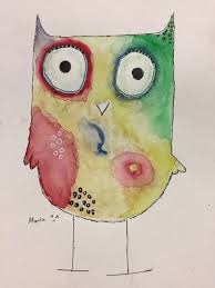 Klasse 6a Alle Sind Begeistert Von Unseren Eulen Gerhart Hauptmann Grundschule Grunheide Mark 6 Klasse Kunst Kunst Grundschule Skizzenbuch Kunst